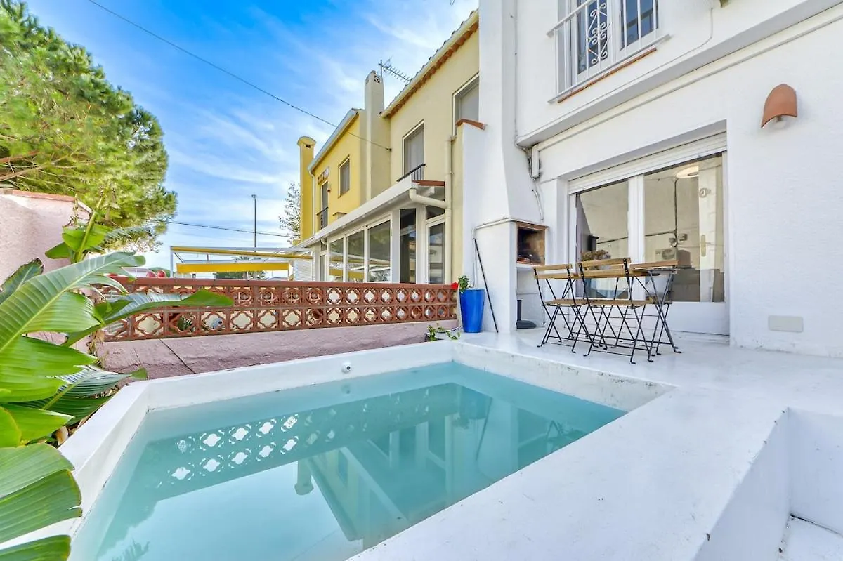 Casa Con Piscina Privada Y Comunitaria Vila Empuriabrava 0*,  Espanha