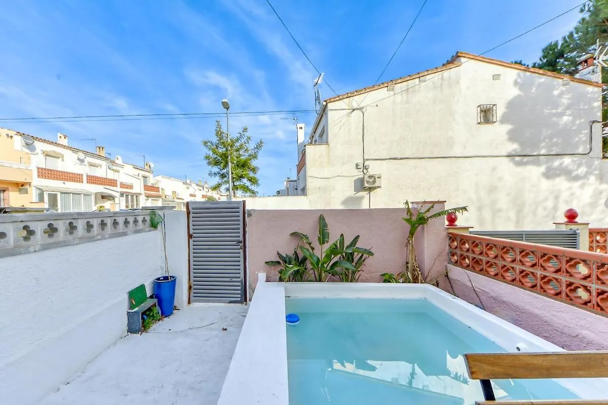 Casa Con Piscina Privada Y Comunitaria Vila Empuriabrava Espanha